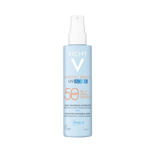 Capital Soleil UV Aqua spray invisible SPF50 200ml