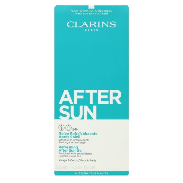 After Sun gelée rafraîchissante après-soleil visage corps 150ml