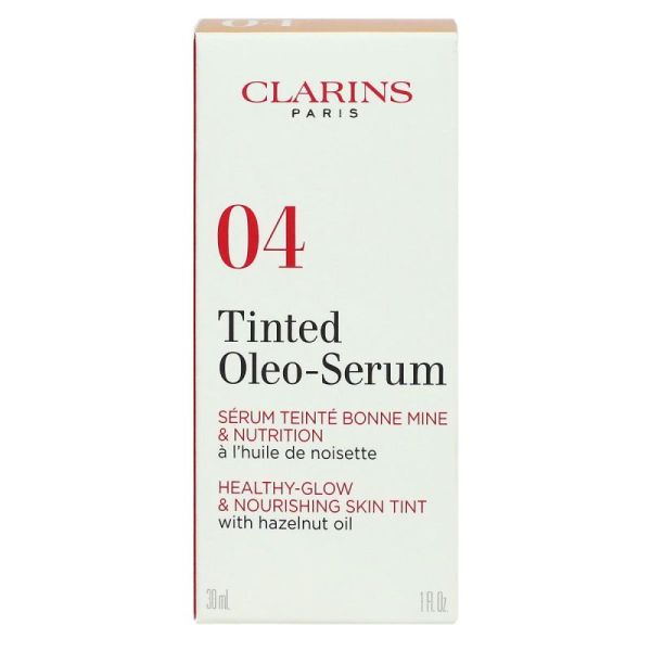 Tinted Oleo-Serum sérum teinté bonne mine et nutrition 04 30ml