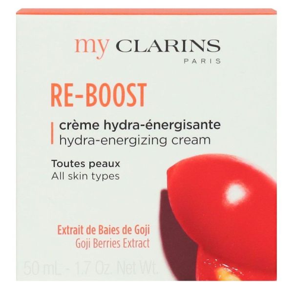 Re-Boost crème hydra-énergisante toute peau 50ml