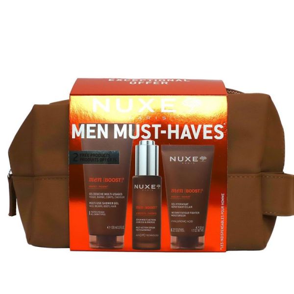 Men trousse Boost Routine Soin 180ml