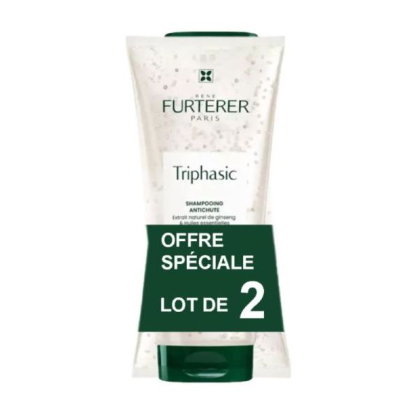 René Furterer Triphasic shampoing antichute 2x200ml
