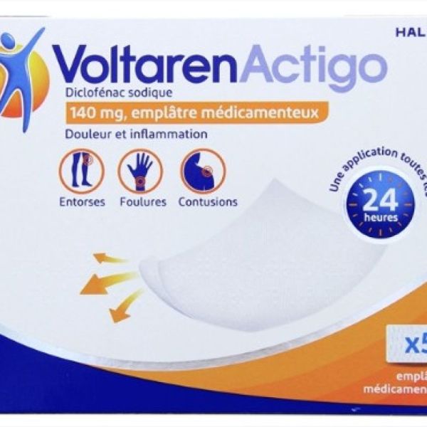 Voltarenactigo 140Mg Empl Sac5