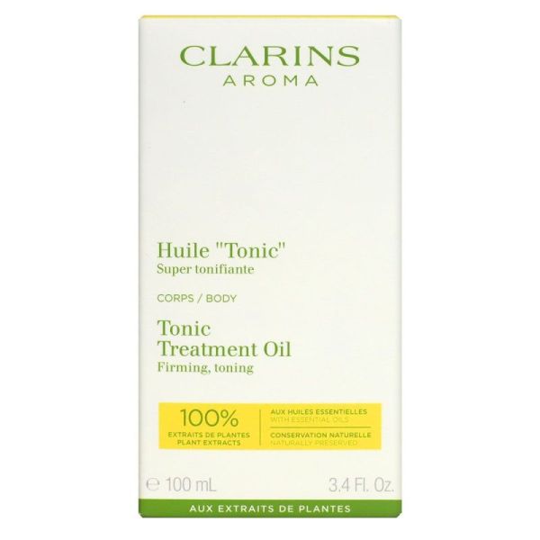 Huile Tonic super tonifiante corps 100ml