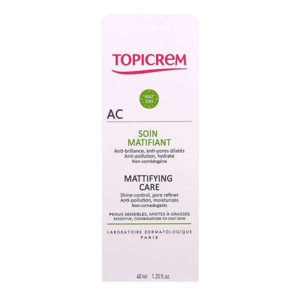 AC soin matifiant 40ml