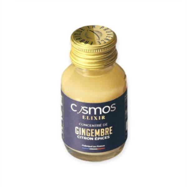 Cosmos Elixir Gingembre Bio