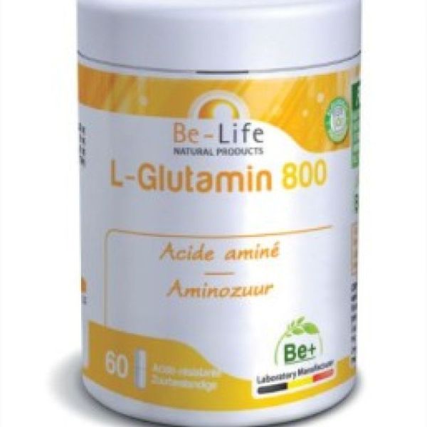 Be-Life L-Glutamin 800 Gelu60