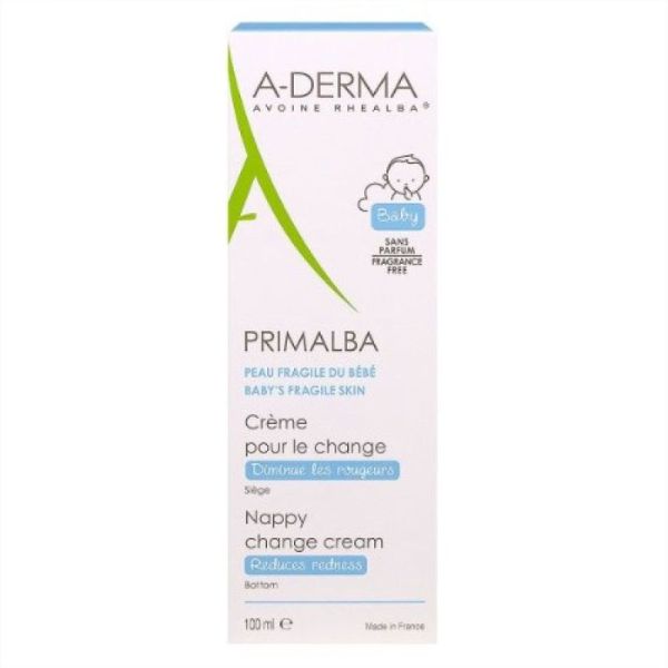 A-Derma Primalba Cr Change 100Ml