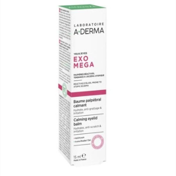 A-Derma Baume Palpebral Calmant 15ML