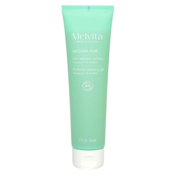Nectar Pur gel nettoyant purifiant bio 150ml