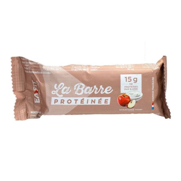 La barre protéinée saveur pomme yaourt 46g