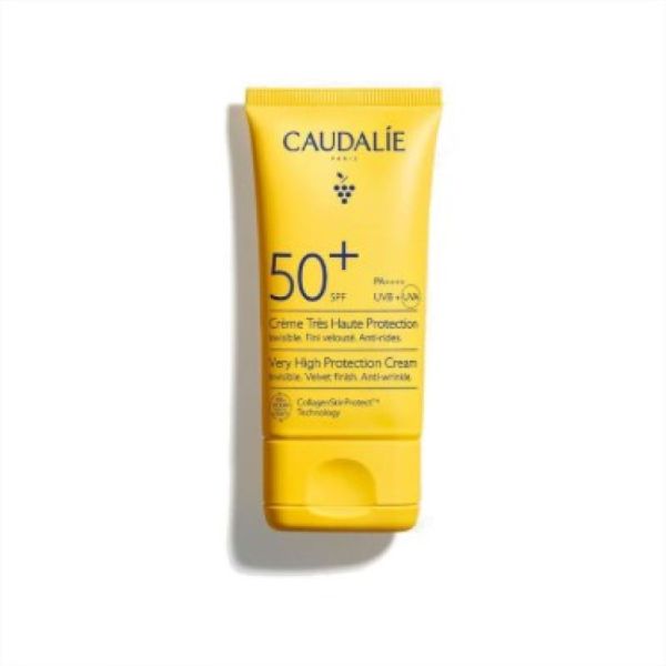 CAUDALIE Crème Très Haute Protection SPF50+ 50 ml