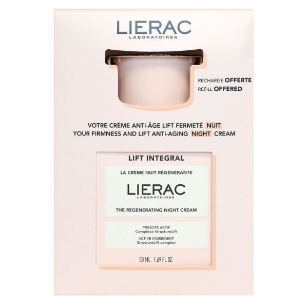 Lift Integral la crème Nuit 50ml + recharge 50ml
