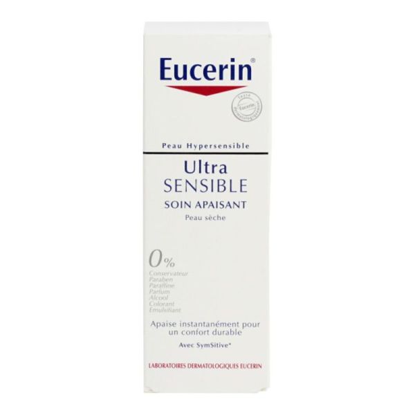 Ultra sensible soin apaisant peaux sèches 50ml