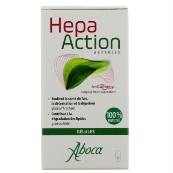Aboca Hepa Action Advanced Gelu Fl50