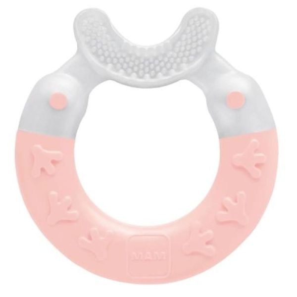 Anneau de dentition nettoyant 3 mois et +