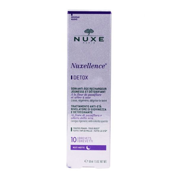 Nuxellence Detox jeunesse nuit 50ml