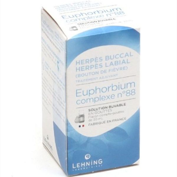 Lehning Complexe 88 Euphorbium30Ml