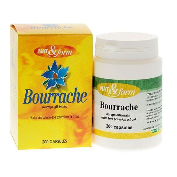 Bourrache 200 capsules