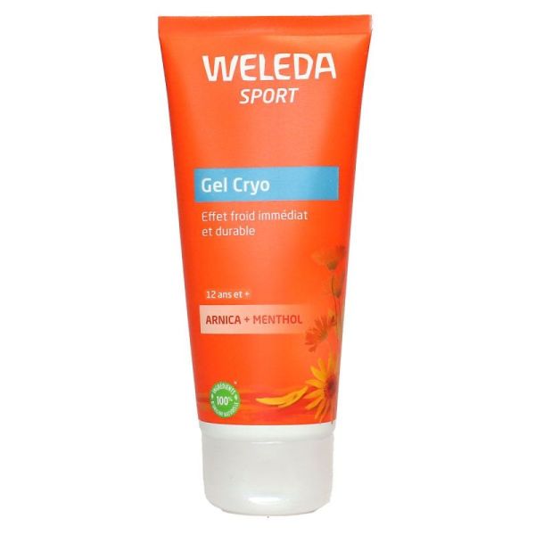 Arnica gel cryo effet froid immédiat 100ml