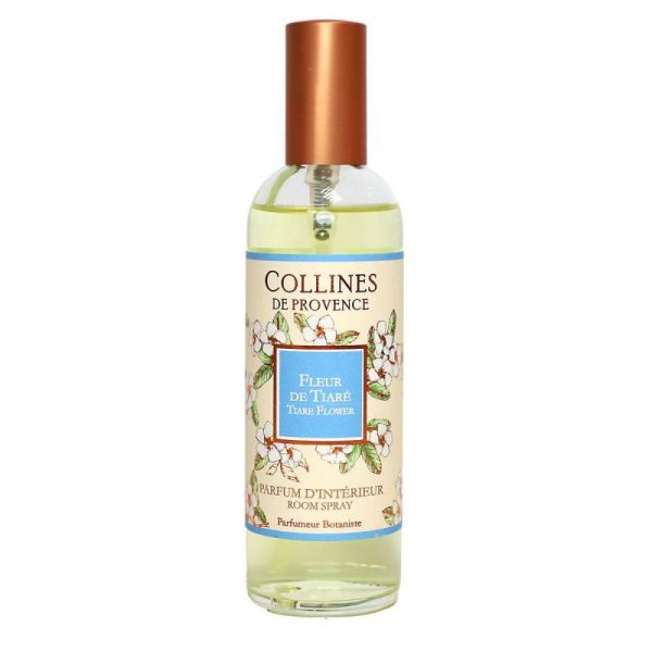 Parfum d'intérieur Fleur de Tiaré 100ml