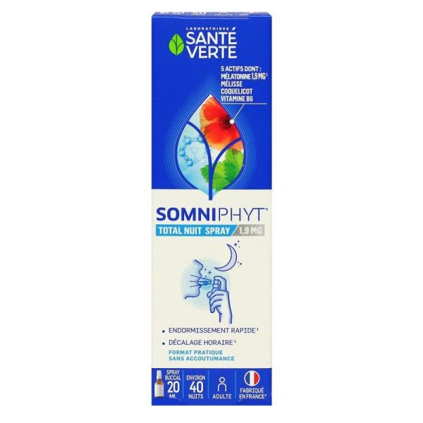 Somniphyt 30' spray buccal 20ml