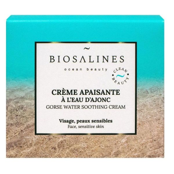 Crème apaisante eau d'Ajonc 50ml