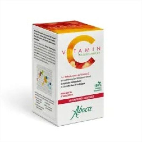 Aboca Vit C Naturcomplex 14 Cpr A Croq