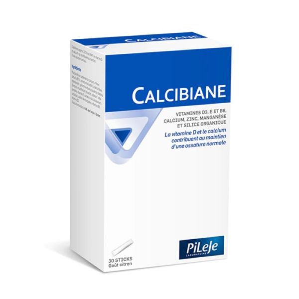 Pileje Calcibiane citron 30 sachets