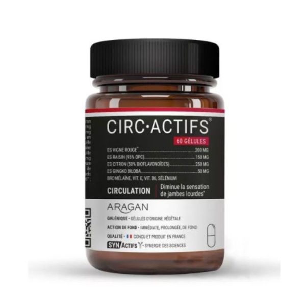 Synactifs Circ.Actifs 60 Gélules
