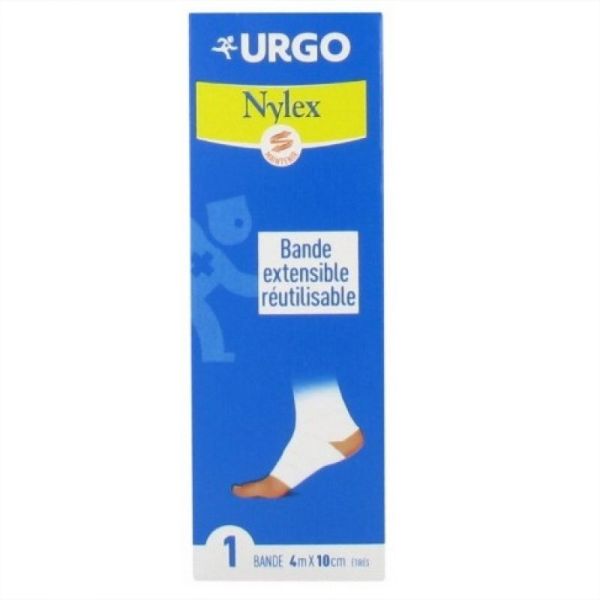 Nylex Bde Extens Blanc 10Cmx4M