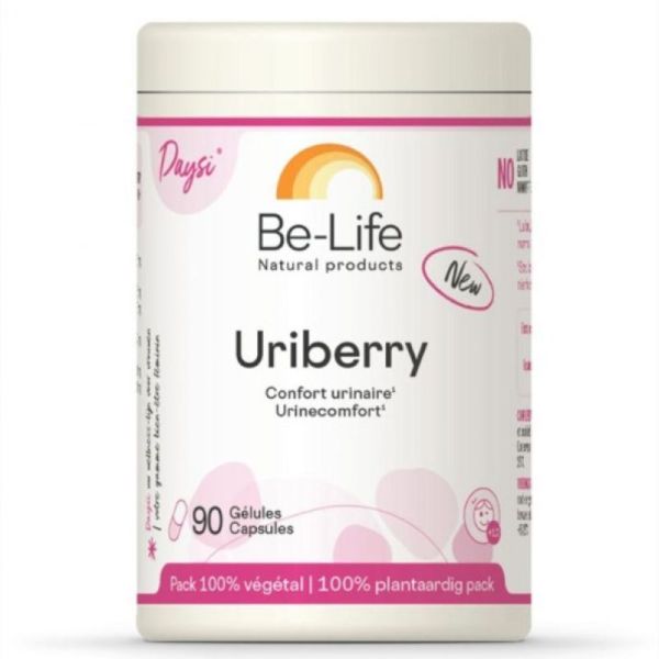 BE-LIFE Uriberry – Confort Urinaire Féminin