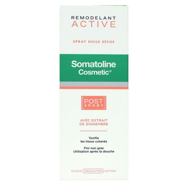 Cosmetic remodelant Active spray huile sèche 125ml