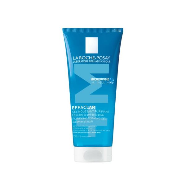 Effaclar Gel Moussant Peaux Grasses 200ml