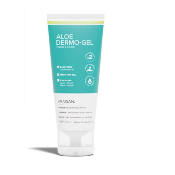 Aragan Aloé dermo-gel 100 ml