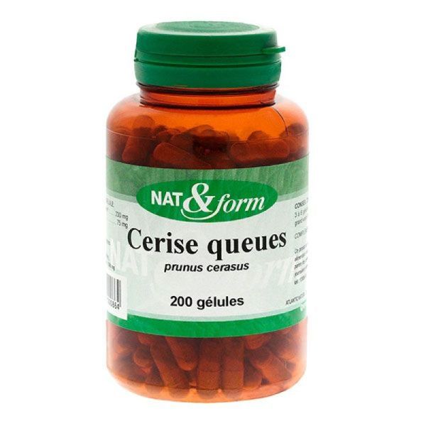 Queues de cerise 200 gélules