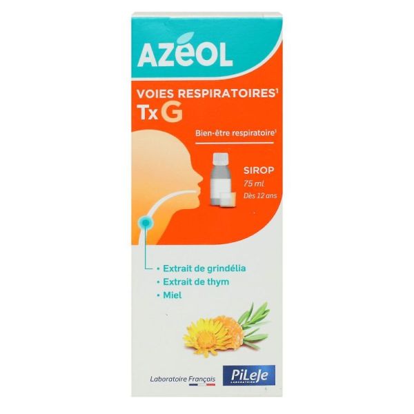 Azéol sirop 75ml