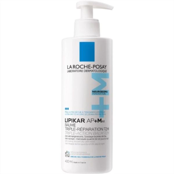 Roche P Lipikar Baume Apmax 400Ml 400Ml