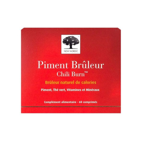 Piment brûleur 60 comprimés