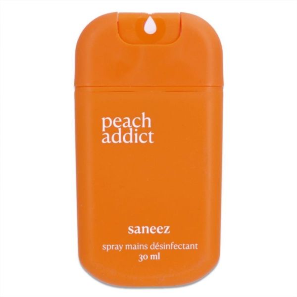 Saneez Spray Desinfect Peach Addict 30Ml