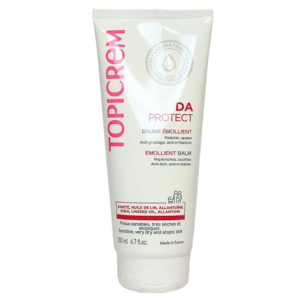 DA Baume émollient peaux atopiques 200ml