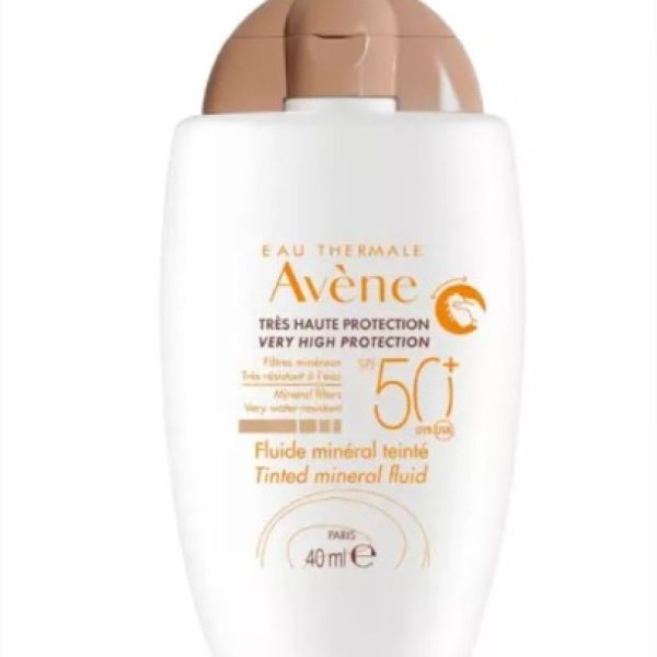 Avene Fluid Mineral Teinte Spf 50 40Ml