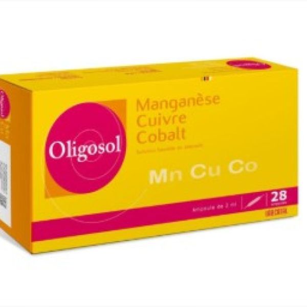 Oligosol Mn-Cu-Co Buv A.2Ml 28