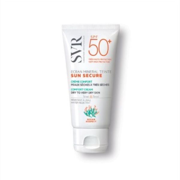 SVR Sun Secure Écran Minéral Teinté SPF50+ 50 ml