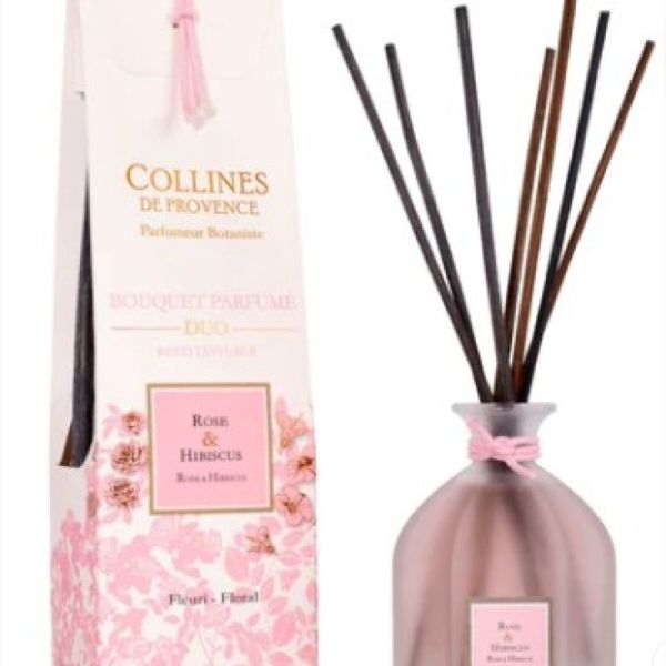 Collines Prov Bouqu Aroma Rose Amp Hiscus