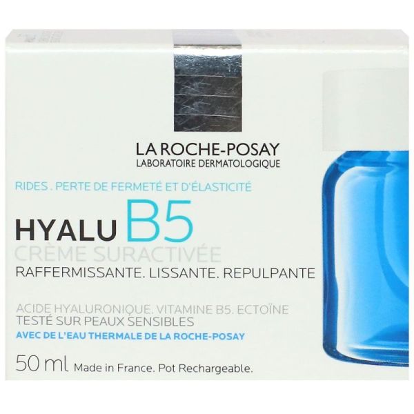 Hyalu B5 crème suractivée raffermissante lissante repulpante 50ml