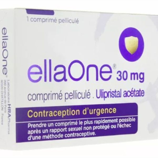 Ellaone 30Mg Cpr Pellicule 1