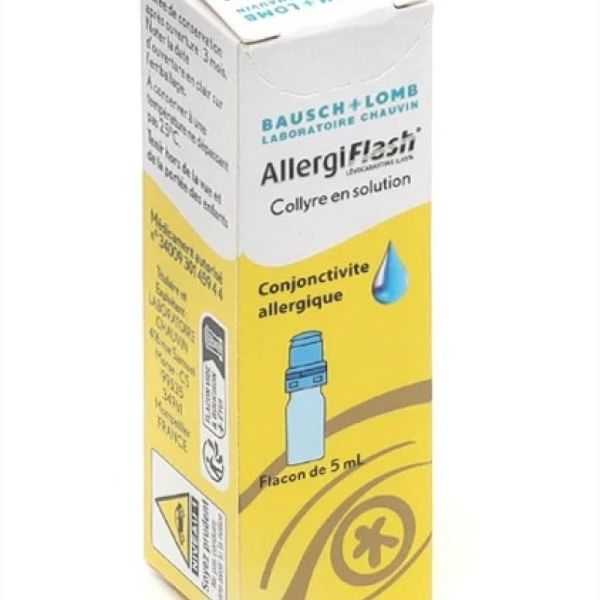 Allergiflash 0,05 Col Flacon 5Ml