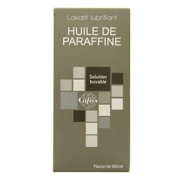 Huile de paraffine 500ml