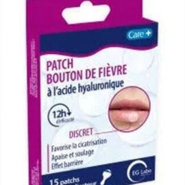 Care Patch Bouton Fievre Bt15